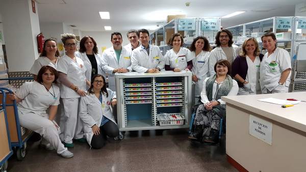 Cieza inicia el proyecto de atención farmacéutica Cieza inicia el proyecto de atención farmacéutica