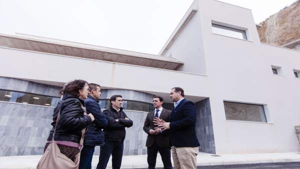 Visita al Centro de Salud de Macael Visita al Centro de Salud de Macael