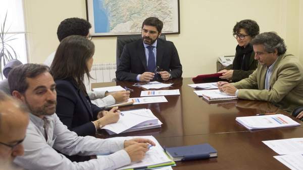Reunión de la oficina técnica de la sequía el pasado 11 de mayo Reunión de la oficina técnica de la sequía el pasado 11 de mayo