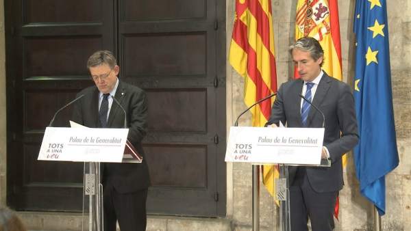 El 'president' y el ministro, en una imagen de archivo El 'president' y el ministro, en una imagen de archivo