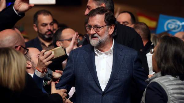 Rajoy, en Salou Rajoy, en Salou