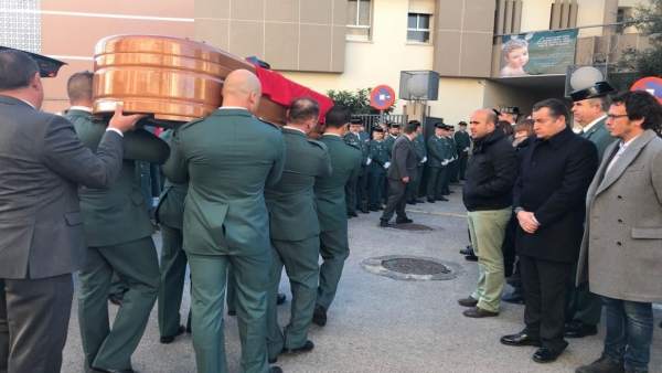Funeral del guardia civil gaditano asesinado Funeral del guardia civil gaditano asesinado
