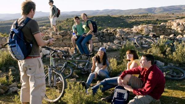 Visita turística a una vía verde Visita turística a una vía verde