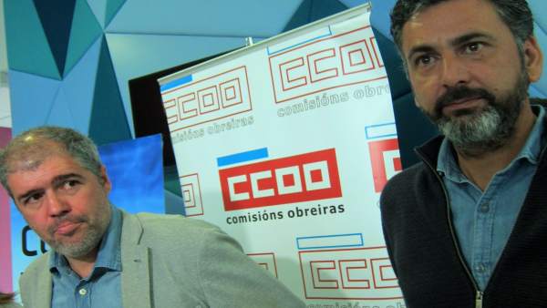 Unai Sordo, en Galicia, con Ramón Sarmiento Unai Sordo, en Galicia, con Ramón Sarmiento