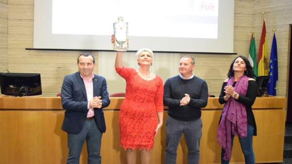 Irma Soriano Ruiz Espejo Premio Carmen Olmedo Irma Soriano Ruiz Espejo Premio Carmen Olmedo