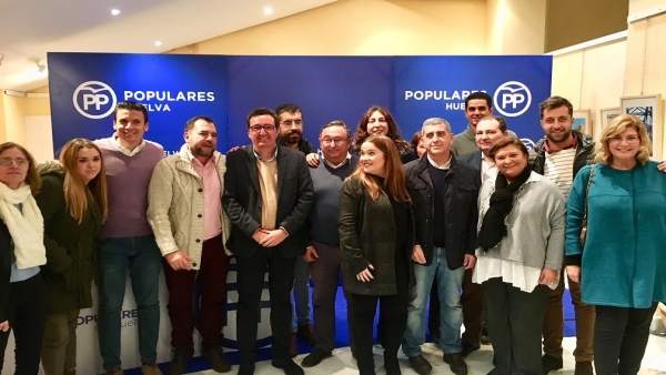 Congreso local del PP de Zalamea la Real (Huelva) Congreso local del PP de Zalamea la Real (Huelva)