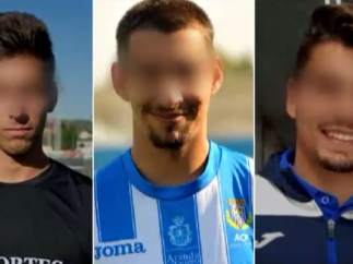 Cientos de persona se manifiestan en defensa de los jugadores de la Arandina