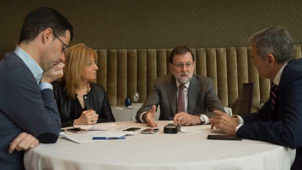 Entrevista Mariano Rajoy Entrevista Mariano Rajoy