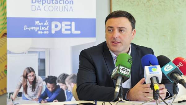 Presidente de la Deputación da Coruña, Valentín González Formoso Presidente de la Deputación da Coruña, Valentín González Formoso