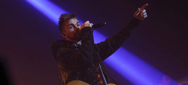 Juanes en concierto en Madrid