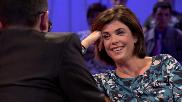 Samanta Villar, con Risto Mejide Samanta Villar, con Risto Mejide