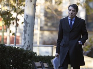 González declara en la Audiencia Nacional