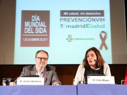 Javier Barbero y Celia Mayer