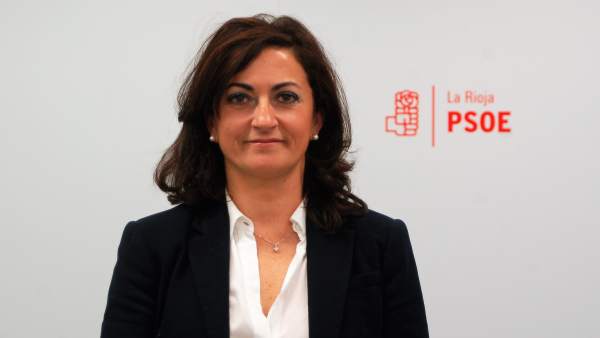 Concha Andreu, portavoz del PSOE en el Parlamento Concha Andreu, portavoz del PSOE en el Parlamento