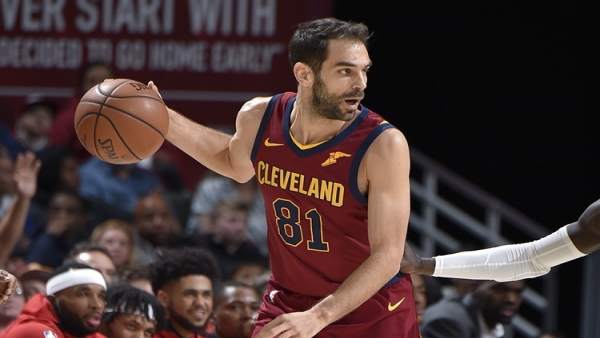 José Manuel Calderón (Cleveland Cavaliers) José Manuel Calderón (Cleveland Cavaliers)