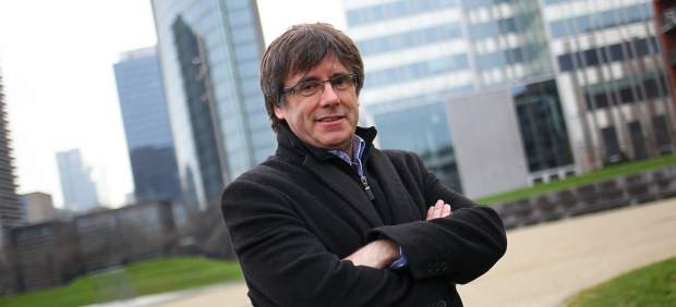Entrevista a Carles Puigdemont.