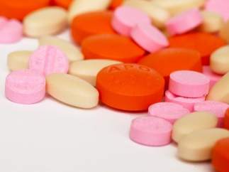 Antibiótico, pastillas, medicina.