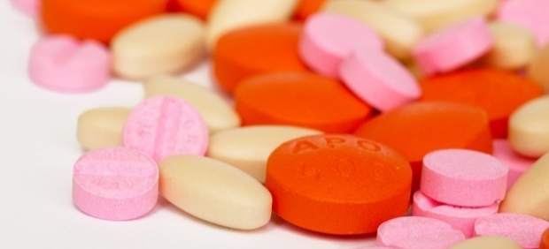 Antibiótico, pastillas, medicina.