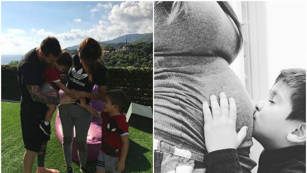 Messi y Antonella Roccuzzo Messi y Antonella Roccuzzo