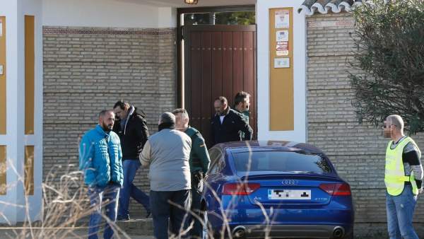 Atraco a un chalé en Mairena del Aljarafe Atraco a un chalé en Mairena del Aljarafe