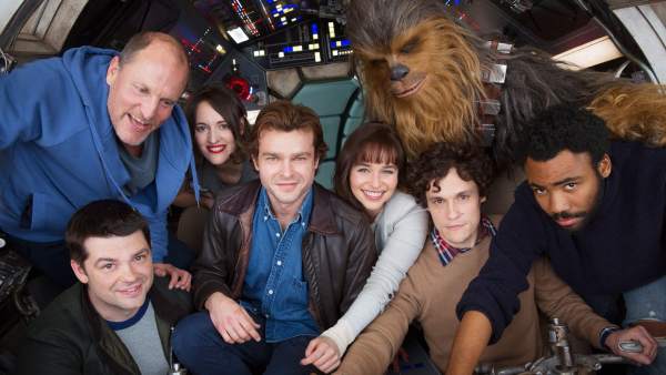 Star Wars\' estrenará su nueva película, \'Solo\', en el Festival de Cannes Star Wars\' estrenará su nueva película, \'Solo\', en el Festival de Cannes