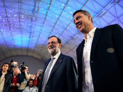 Rajoy y Albiol