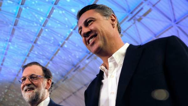 Rajoy y Albiol Rajoy y Albiol