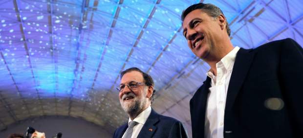 Rajoy y Albiol