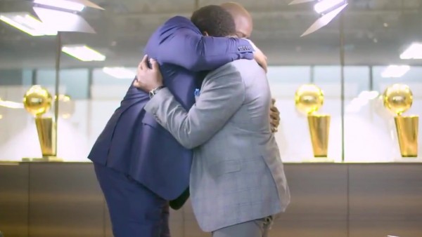 Magic Johnson e Isiah Thomas Magic Johnson e Isiah Thomas