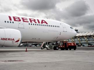 Avión A330-200 de Iberia