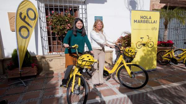 Marbella ofertará hasta 500 bicicletas compartidas Marbella ofertará hasta 500 bicicletas compartidas