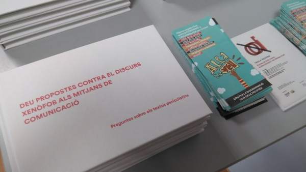 Decálogo contra la xenofobia en los medios de comunicación Decálogo contra la xenofobia en los medios de comunicación
