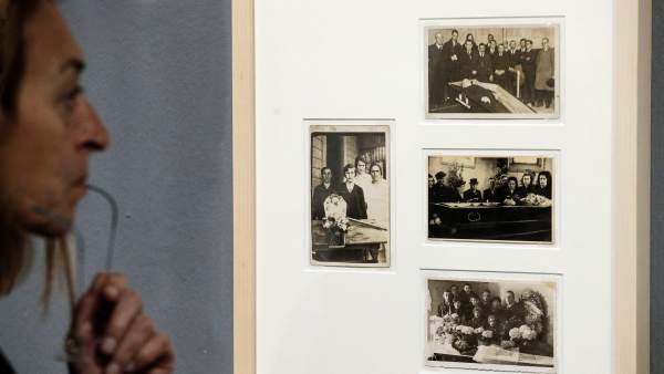 Exposición 'Imágenes de muerte' Exposición 'Imágenes de muerte'