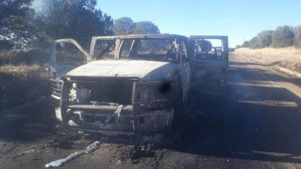 Tiroteo entre grupos armados en México Tiroteo entre grupos armados en México