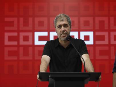 Unai Sordo en rueda de prensa