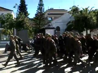 Desfile de la Legión
