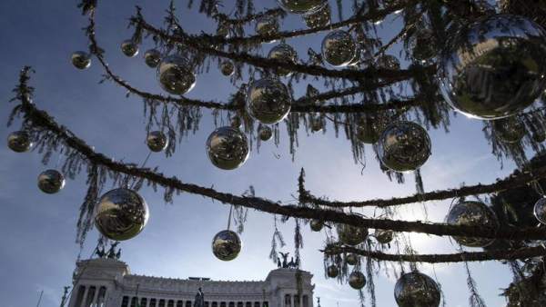 Árbol de Navidad en Roma Árbol de Navidad en Roma
