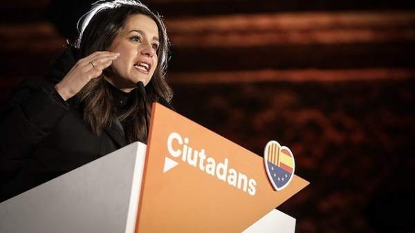 La líder de Ciudadanos en Cataluña, Inés Arrimadas La líder de Ciudadanos en Cataluña, Inés Arrimadas
