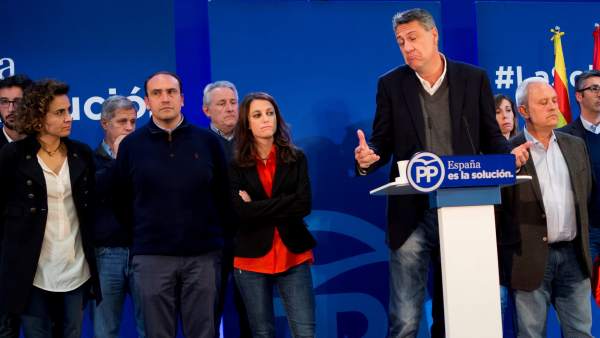 Batacazo del PP el 21-D Batacazo del PP el 21-D