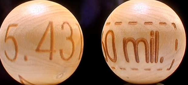 Segundo quinto premio: 05431