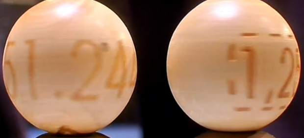 Segundo premio: 51244