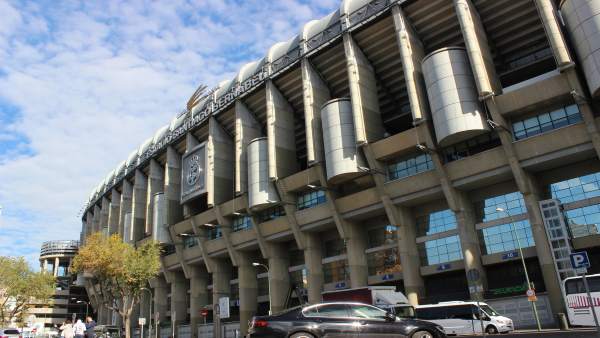 Estadio Santiago Bernabeu Estadio Santiago Bernabeu