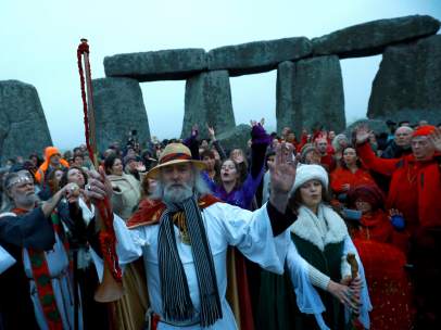 Solsticio de invierno en Stonehenge