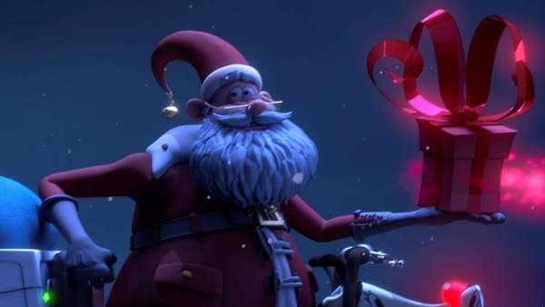 Fotograma del corto 'V Santa' Fotograma del corto 'V Santa'