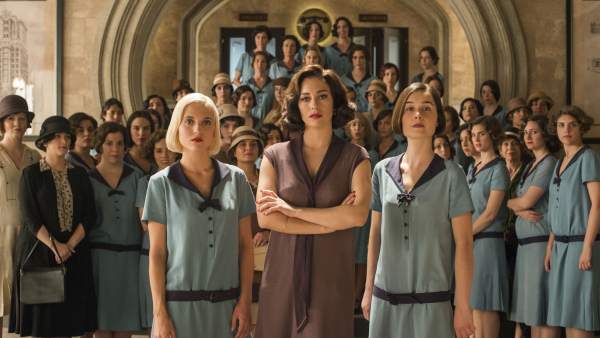 'Las chicas del cable' 'Las chicas del cable'