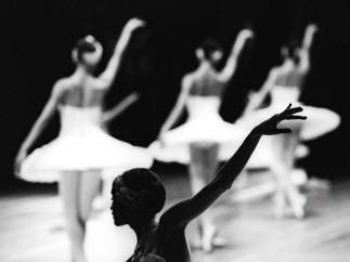 Fotografía del ballet del Bolshoi realizada por Sasha Gusov