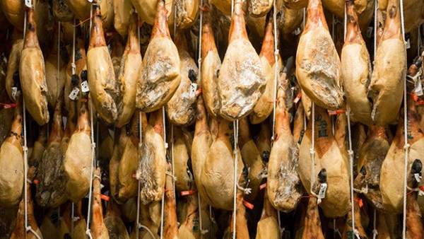 Jamón serrano Jamón serrano