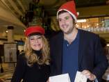 Ana Obregón y el conde Lequio acuden con su hijo a un hospital de Nueva York especializado en cáncer