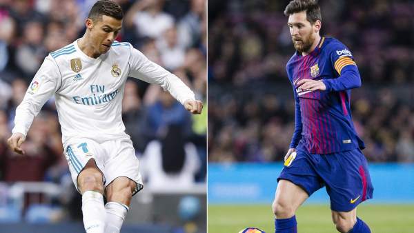 Cristiano y Messi Cristiano y Messi
