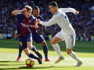 Cristiano y Sergi Roberto